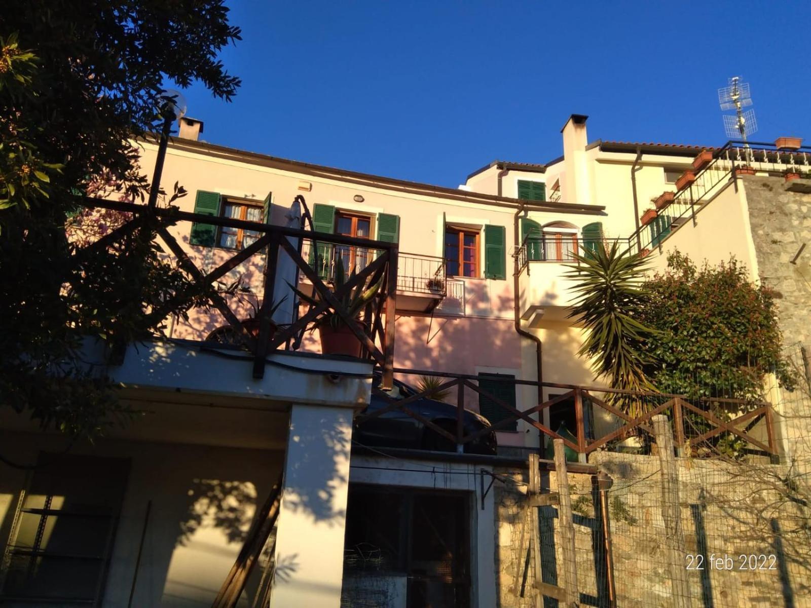 Agriturismo Caruggiu Di Via Vecchia Orco Feglino Exterior photo